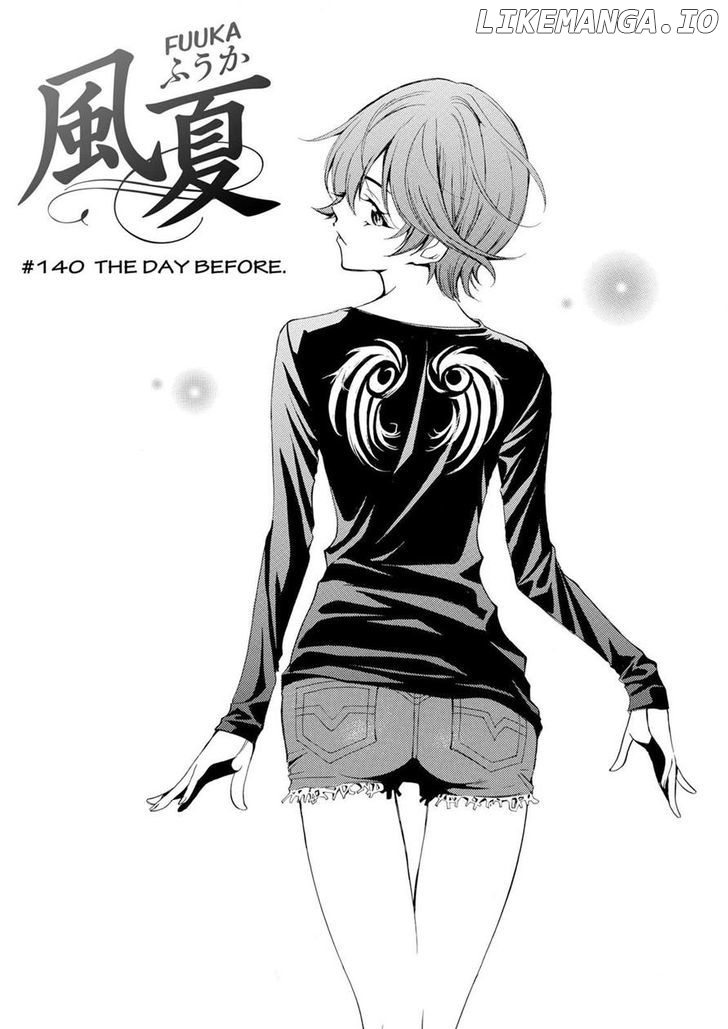 Fuuka - Manga Chapter 140 - page 1