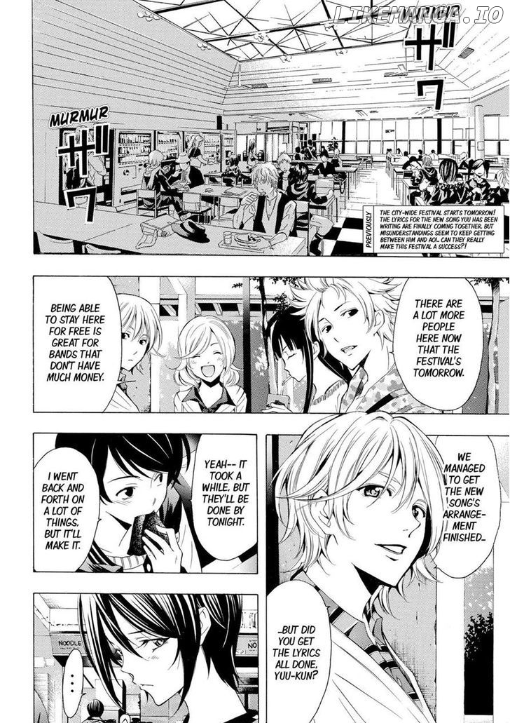 Fuuka - Manga Chapter 140 - page 2