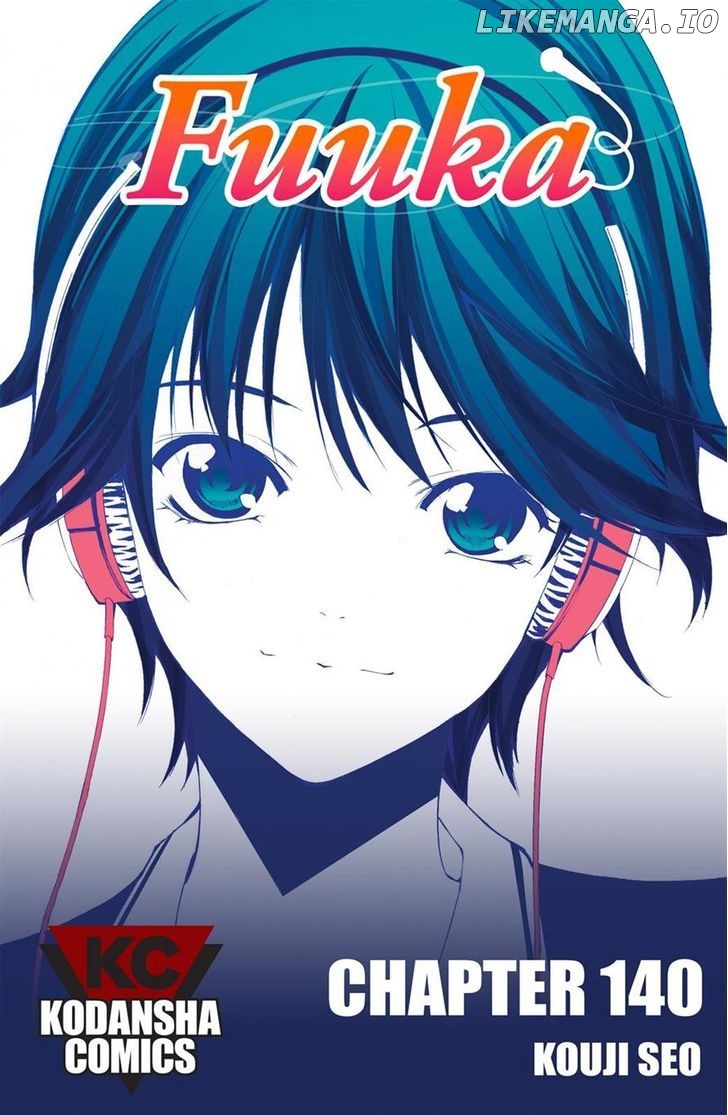 Fuuka - Manga Chapter 140 - page 20