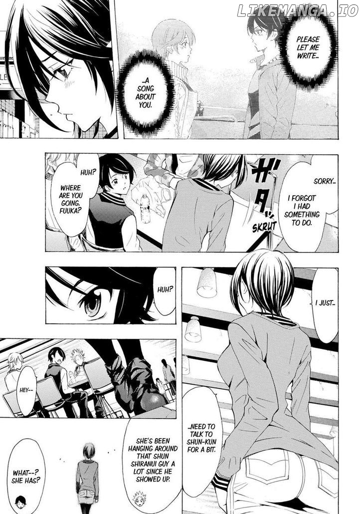 Fuuka - Manga Chapter 140 - page 3