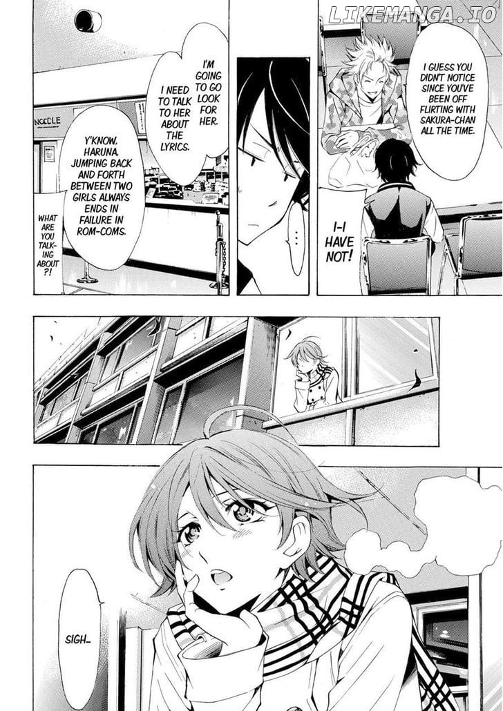 Fuuka - Manga Chapter 140 - page 4