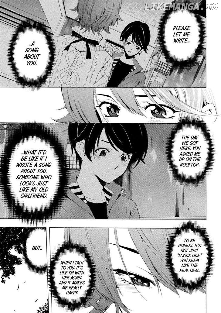 Fuuka - Manga Chapter 140 - page 5