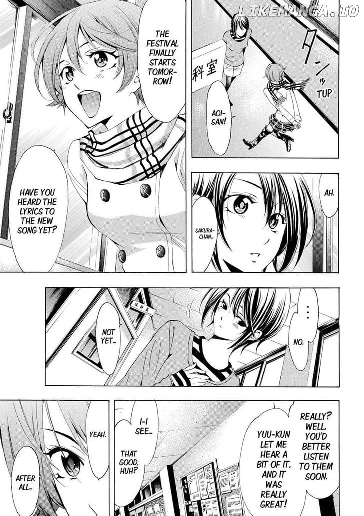 Fuuka - Manga Chapter 140 - page 7