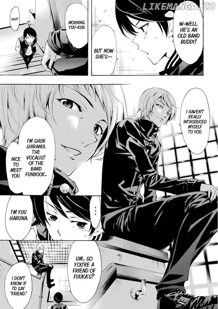 Fuuka - Manga Chapter 140 - page 9
