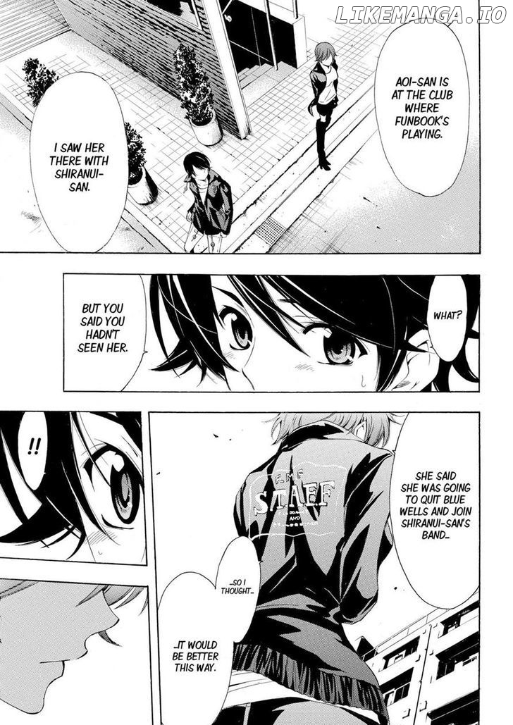 Fuuka - Manga Chapter 141 - page 13
