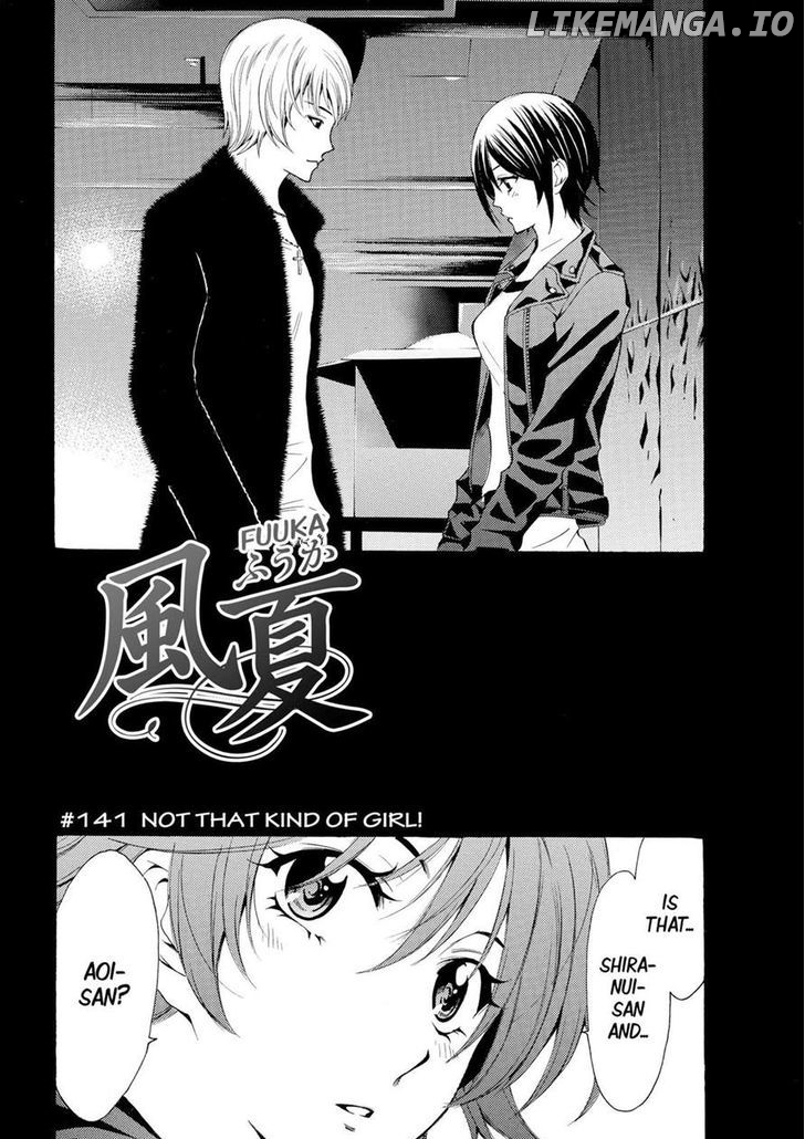 Fuuka - Manga Chapter 141 - page 2