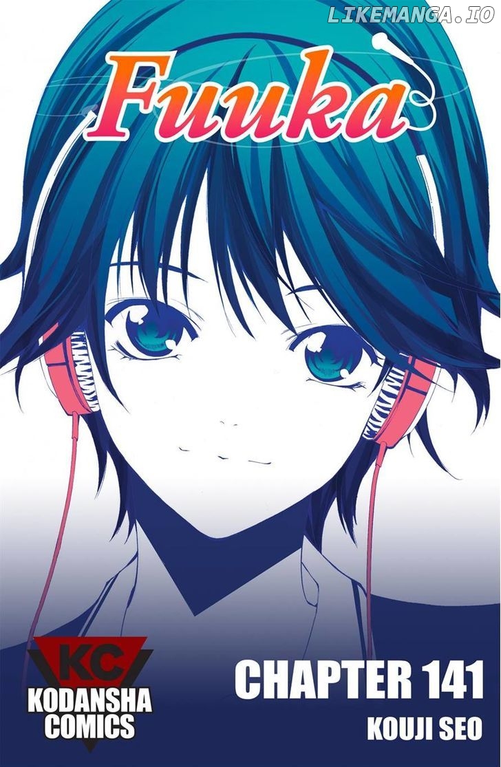 Fuuka - Manga Chapter 141 - page 20