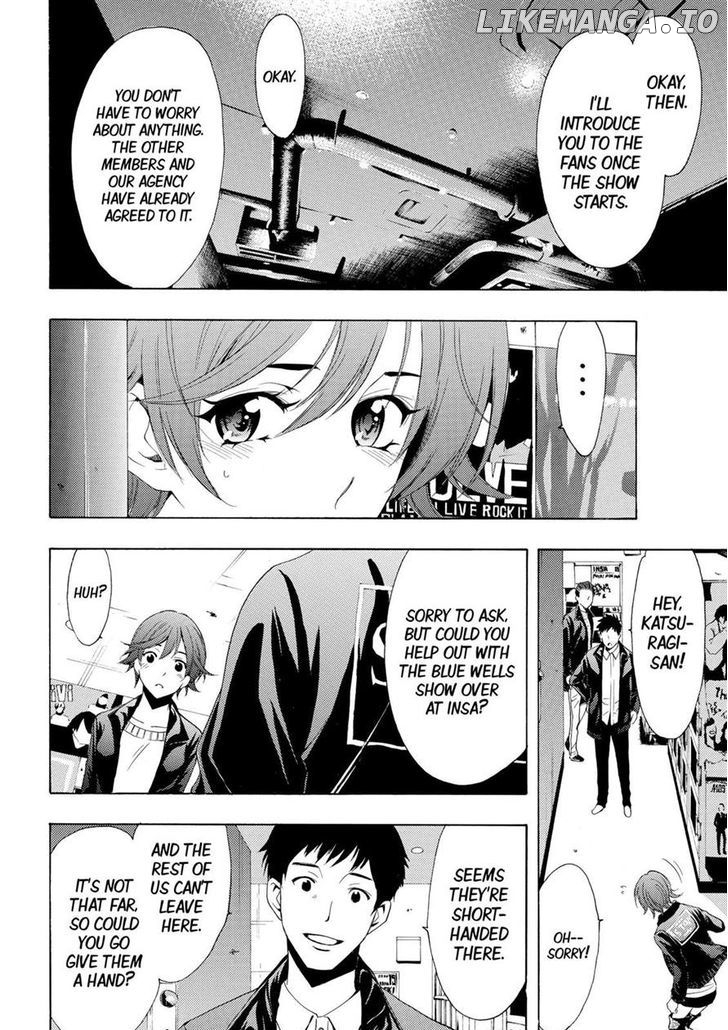 Fuuka - Manga Chapter 141 - page 4