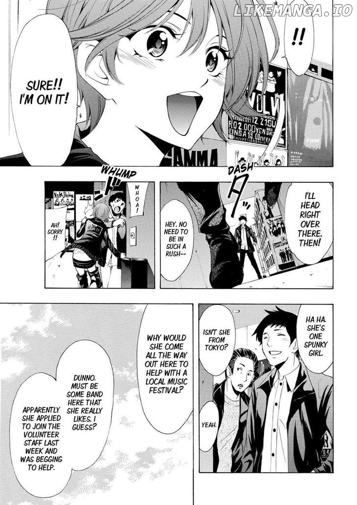 Fuuka - Manga Chapter 141 - page 5