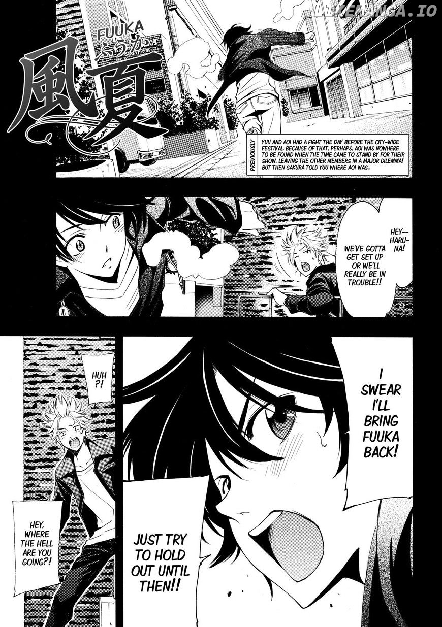 Fuuka - Manga Chapter 142 - page 1