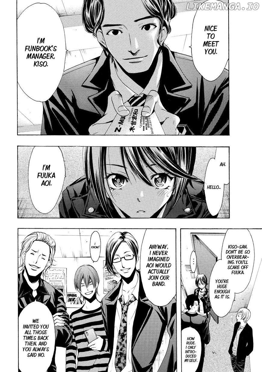 Fuuka - Manga Chapter 142 - page 4