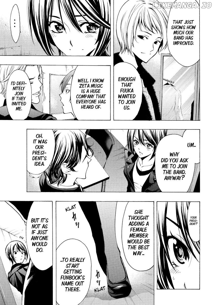Fuuka - Manga Chapter 142 - page 5