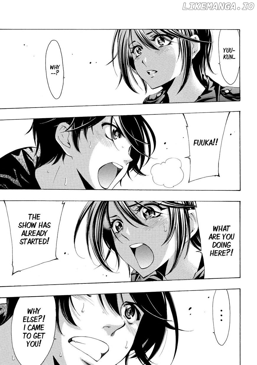 Fuuka - Manga Chapter 143 - page 10