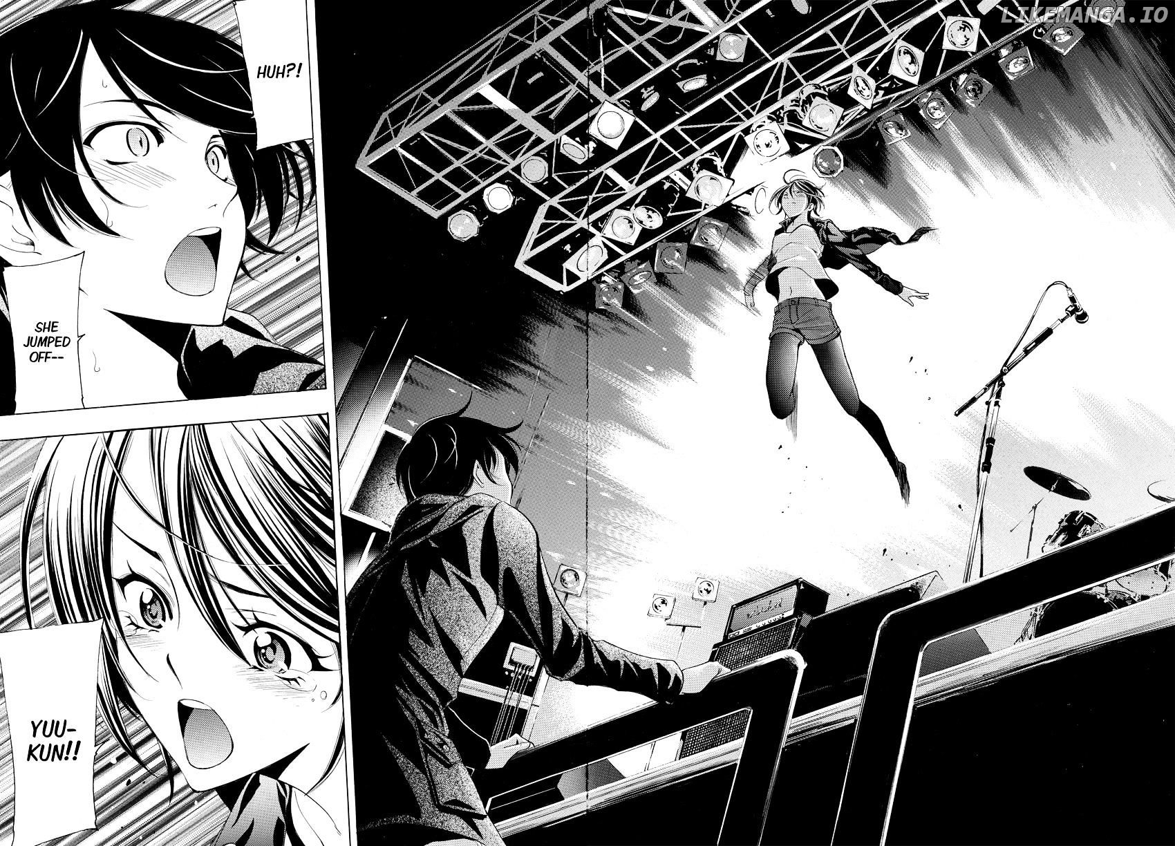 Fuuka - Manga Chapter 143 - page 13