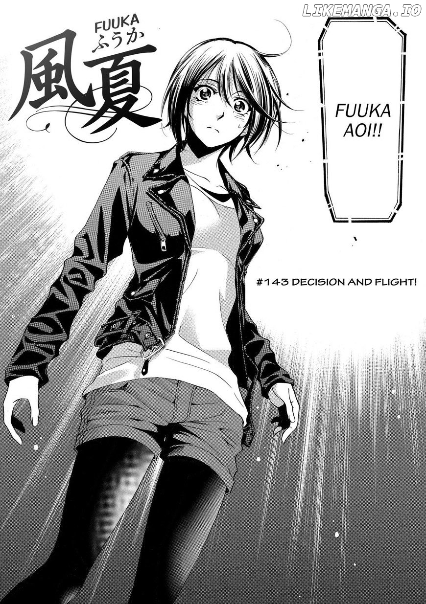 Fuuka - Manga Chapter 143 - page 2