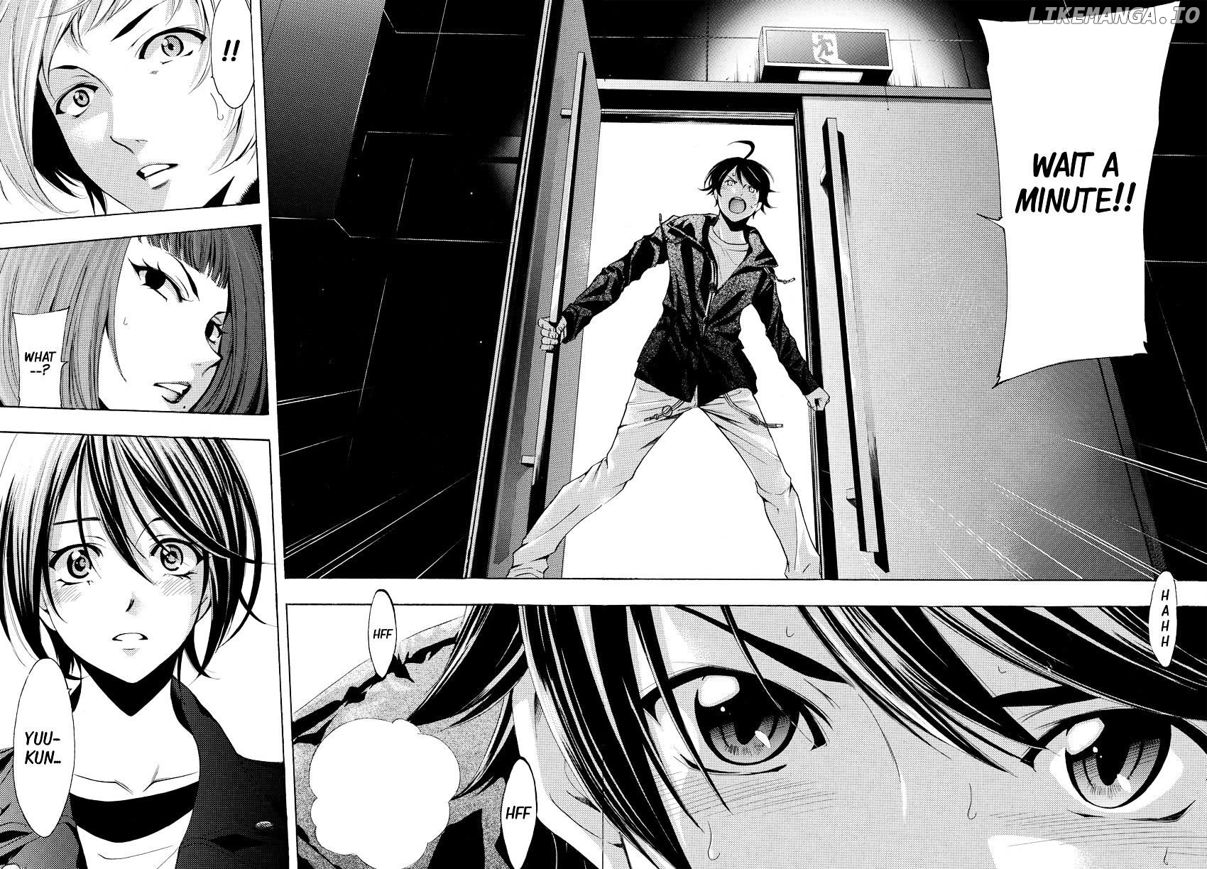 Fuuka - Manga Chapter 143 - page 8