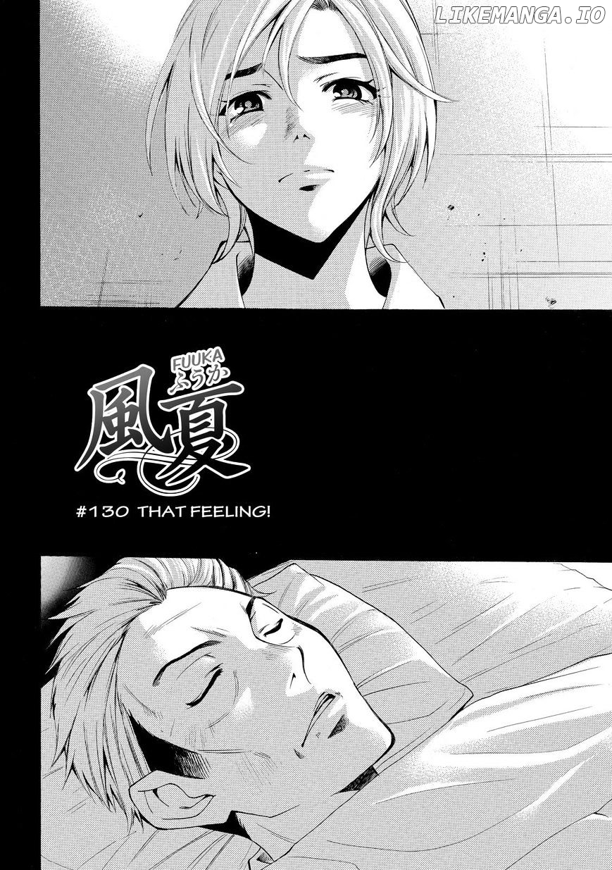 Fuuka - Manga Chapter 130 - page 2