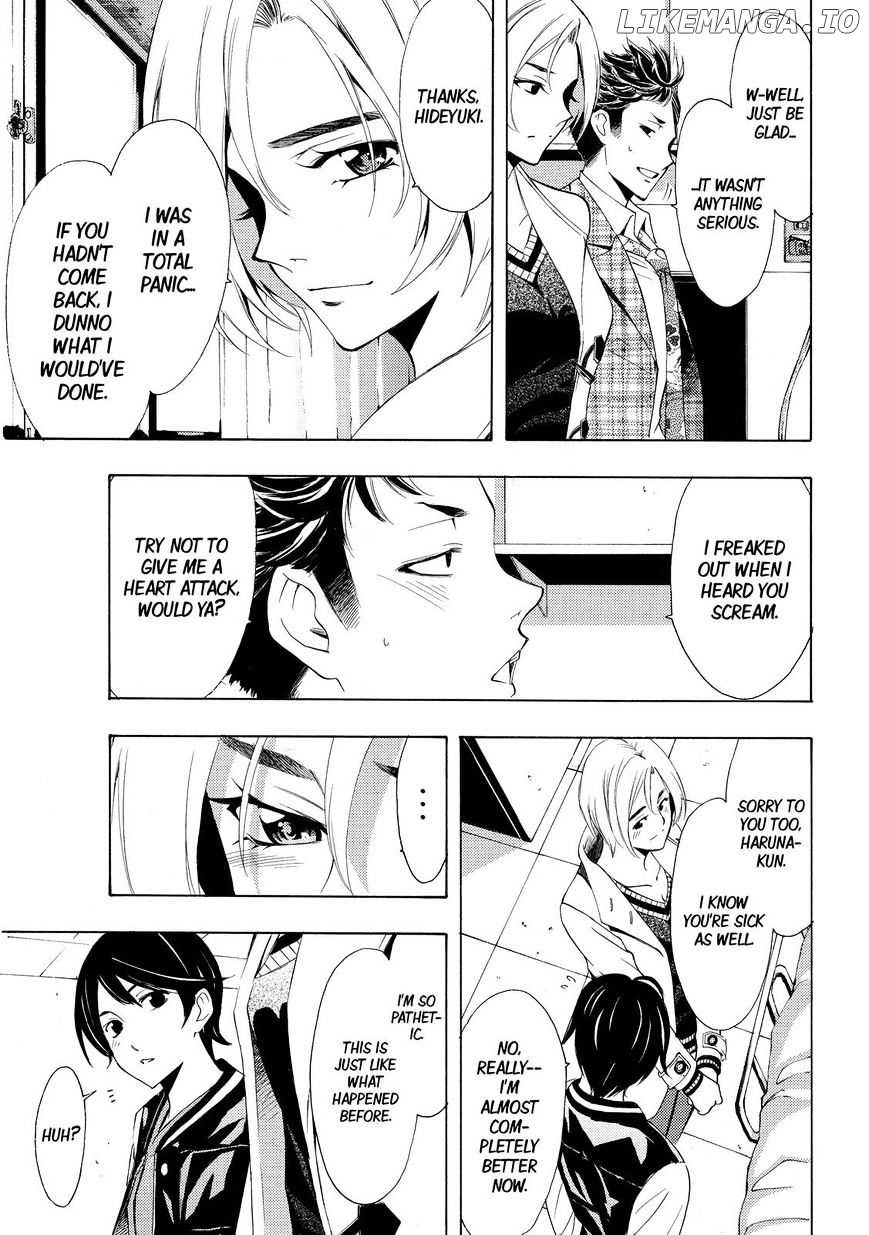Fuuka - Manga Chapter 130 - page 3