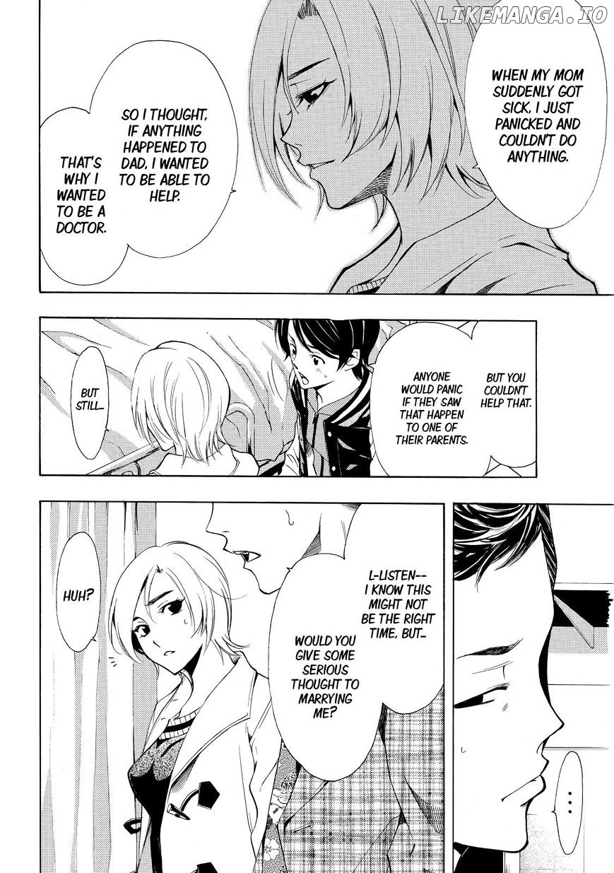 Fuuka - Manga Chapter 130 - page 4