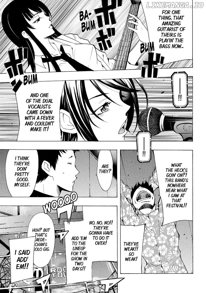 Fuuka - Manga Chapter 130 - page 9