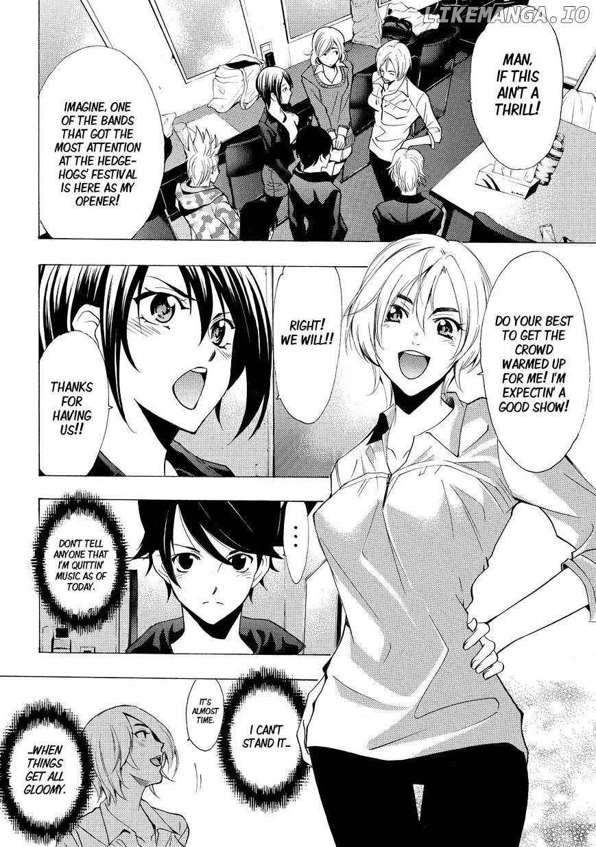 Fuuka - Manga Chapter 131 - page 4