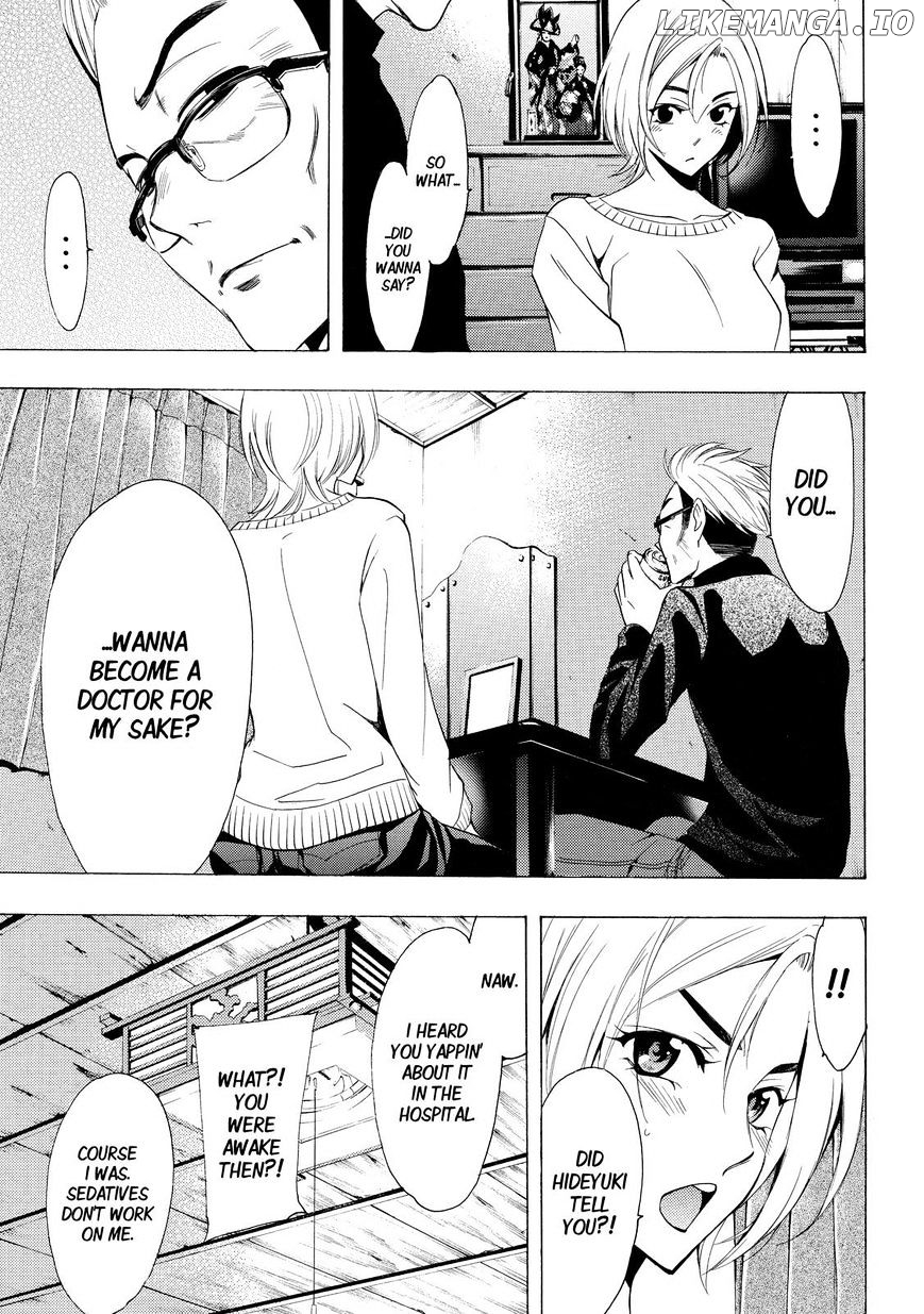 Fuuka - Manga Chapter 133 - page 9