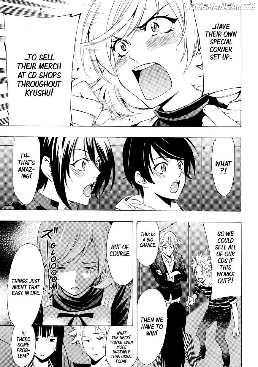 Fuuka - Manga Chapter 135 - page 11