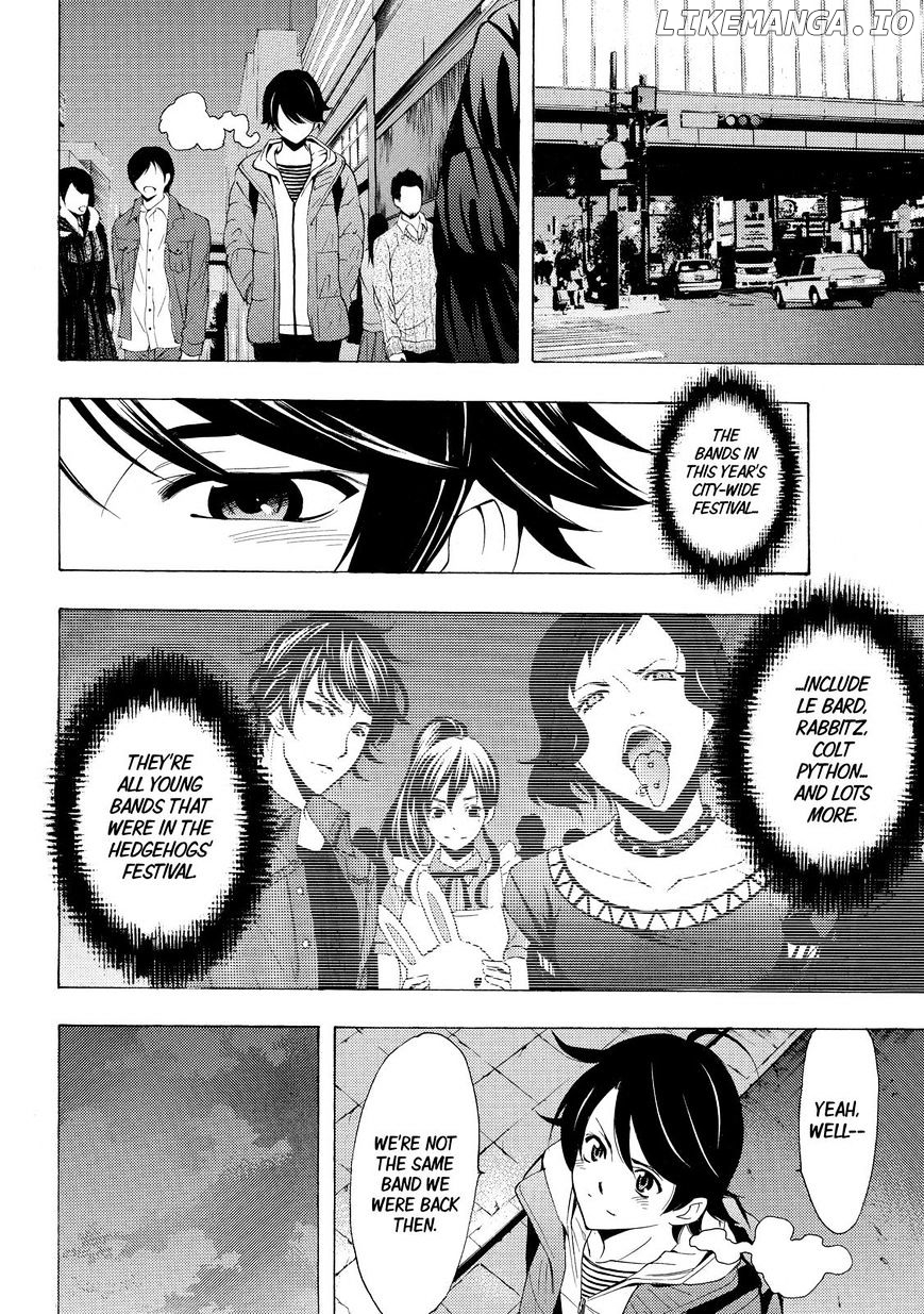 Fuuka - Manga Chapter 135 - page 12
