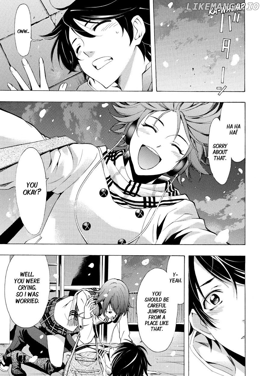 Fuuka - Manga Chapter 137 - page 3