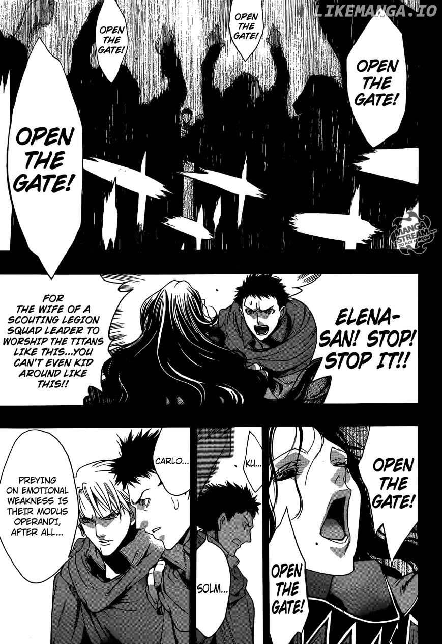Shingeki no Kyojin - Before the Fall chapter 1 - page 15