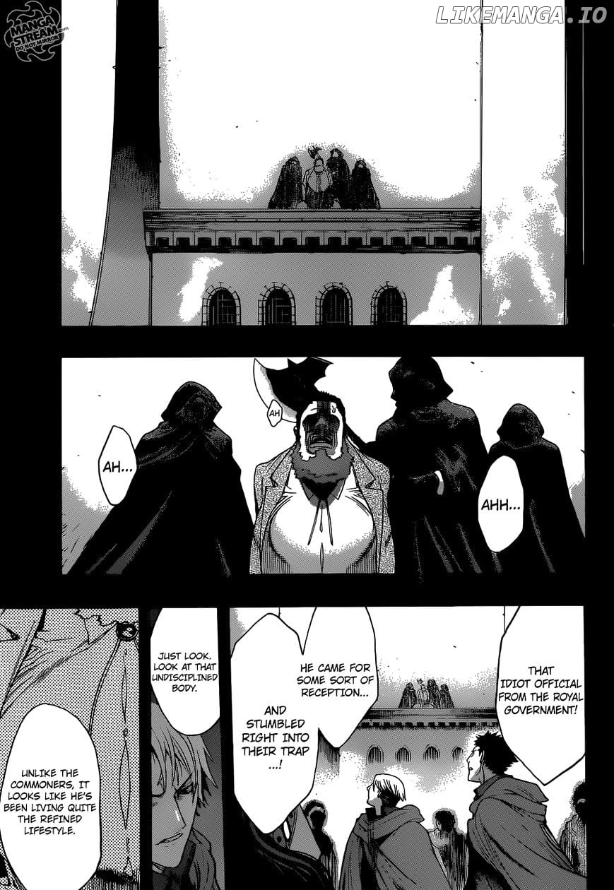 Shingeki no Kyojin - Before the Fall chapter 1 - page 17