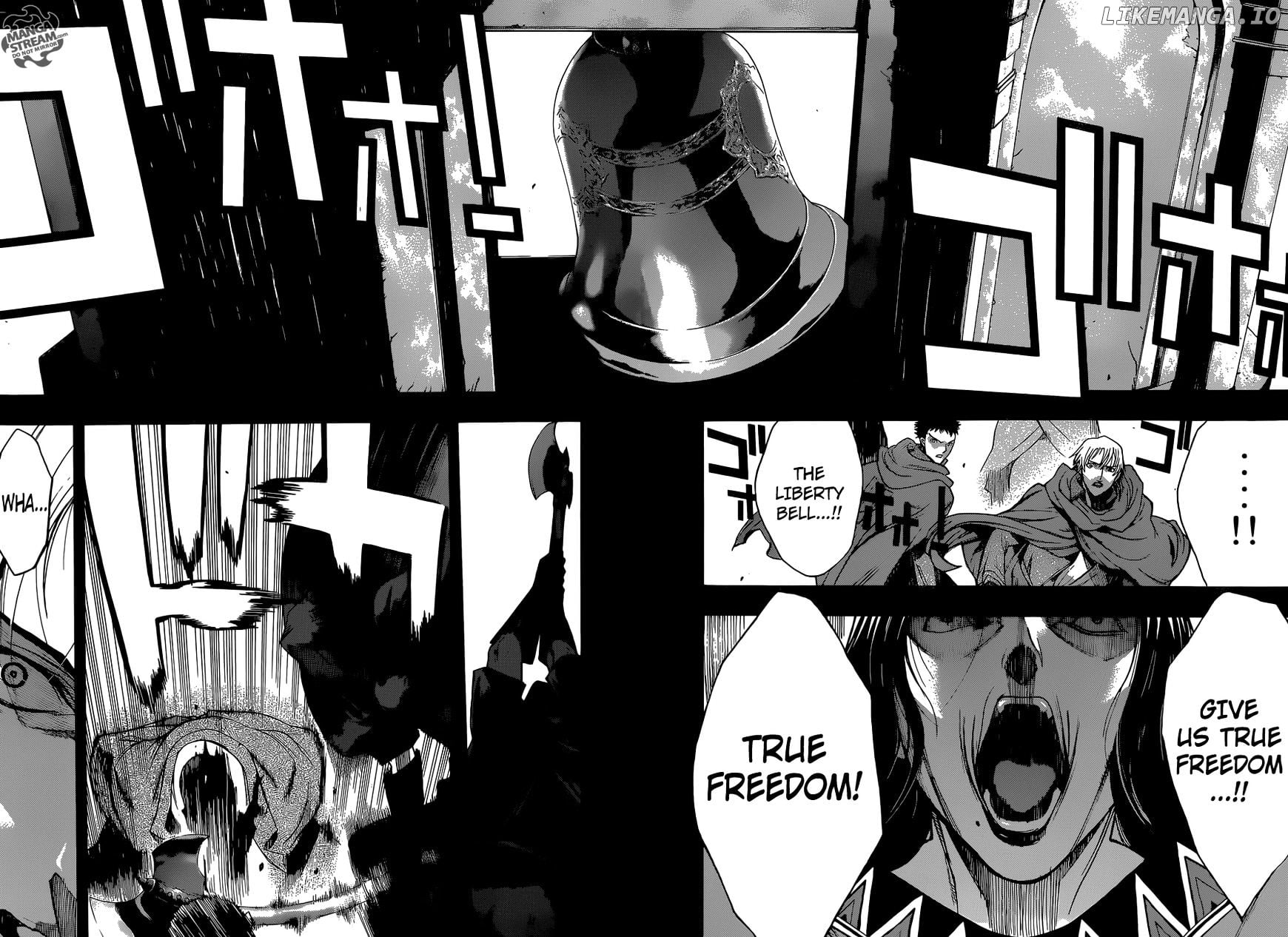 Shingeki no Kyojin - Before the Fall chapter 1 - page 18
