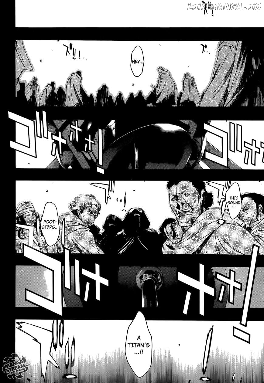 Shingeki no Kyojin - Before the Fall chapter 1 - page 21