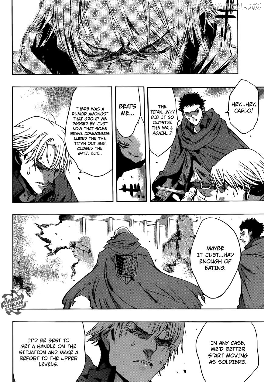 Shingeki no Kyojin - Before the Fall chapter 1 - page 32