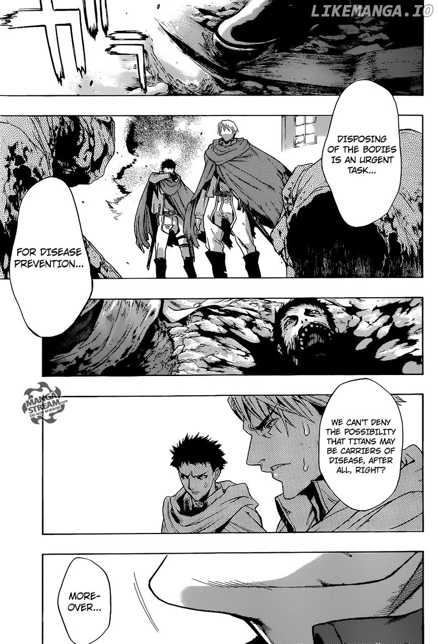 Shingeki no Kyojin - Before the Fall chapter 1 - page 33