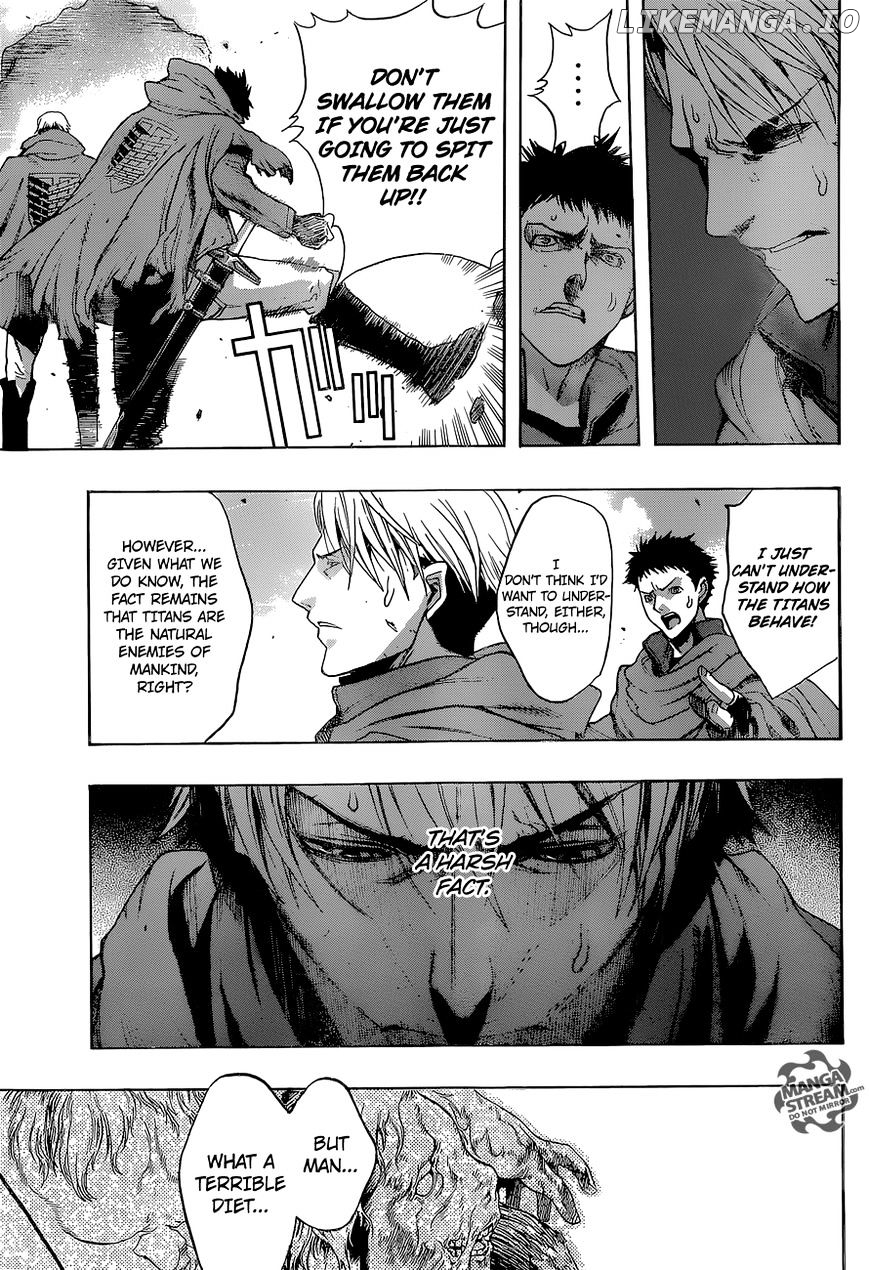 Shingeki no Kyojin - Before the Fall chapter 1 - page 35
