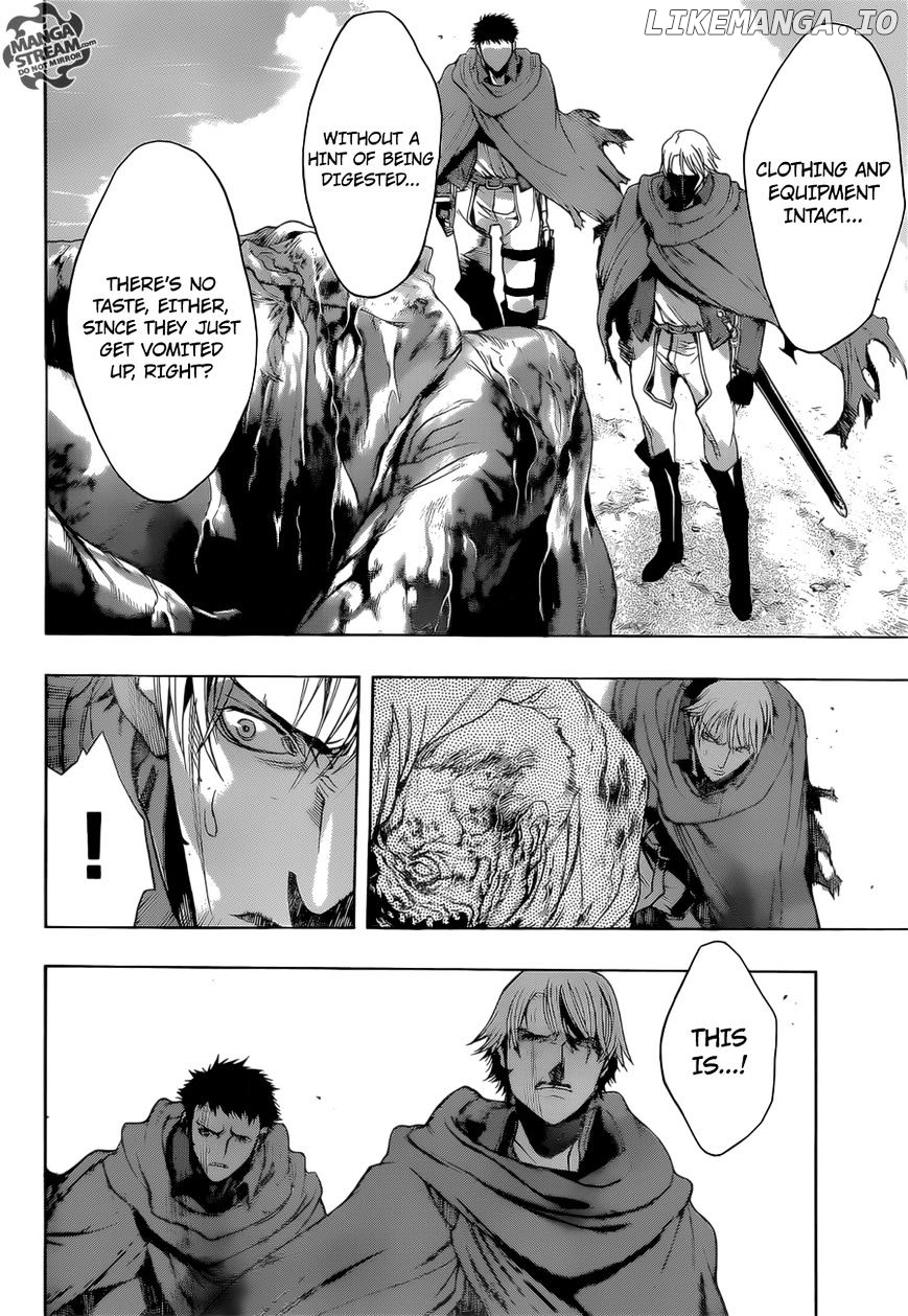 Shingeki no Kyojin - Before the Fall chapter 1 - page 36