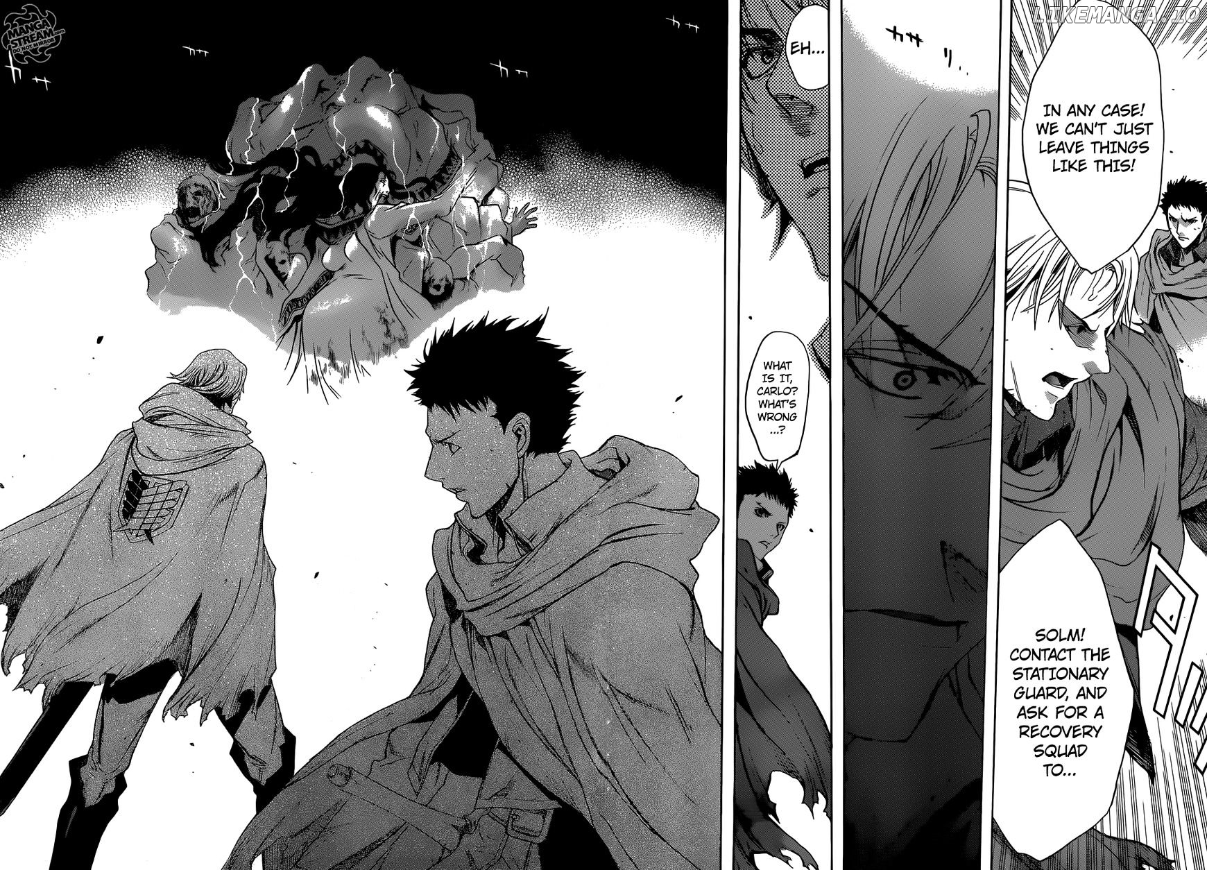 Shingeki no Kyojin - Before the Fall chapter 1 - page 38