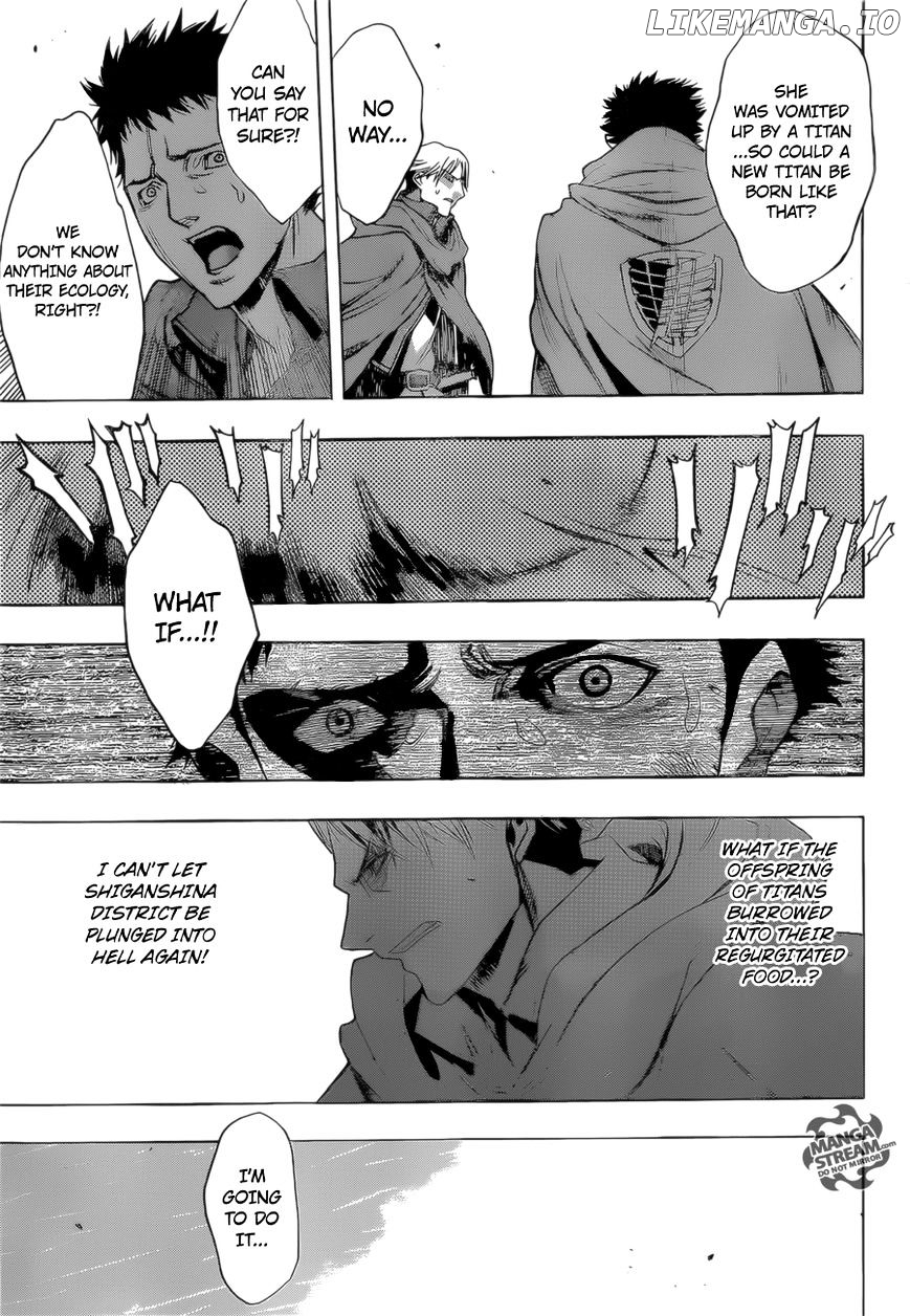 Shingeki no Kyojin - Before the Fall chapter 1 - page 40