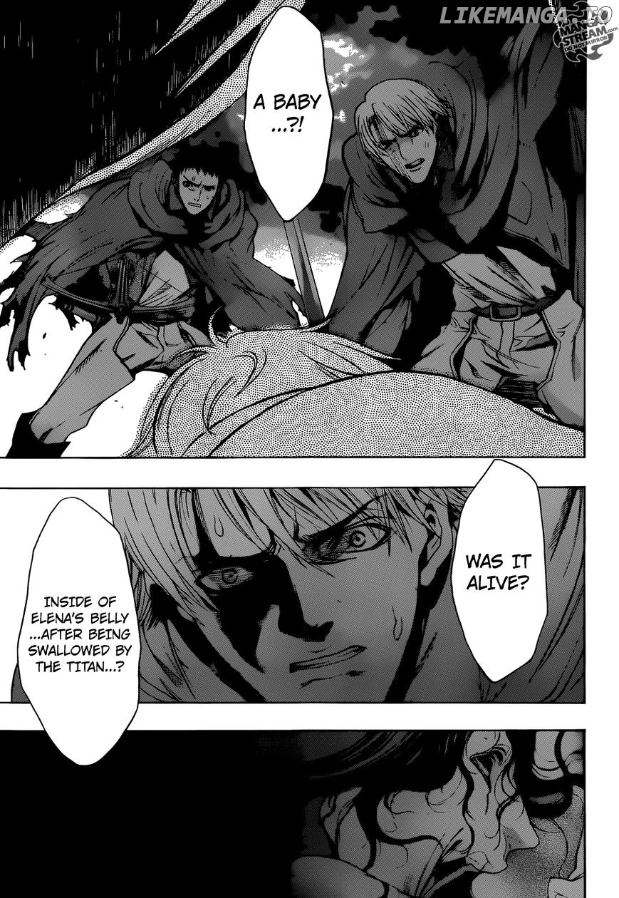 Shingeki no Kyojin - Before the Fall chapter 1 - page 44