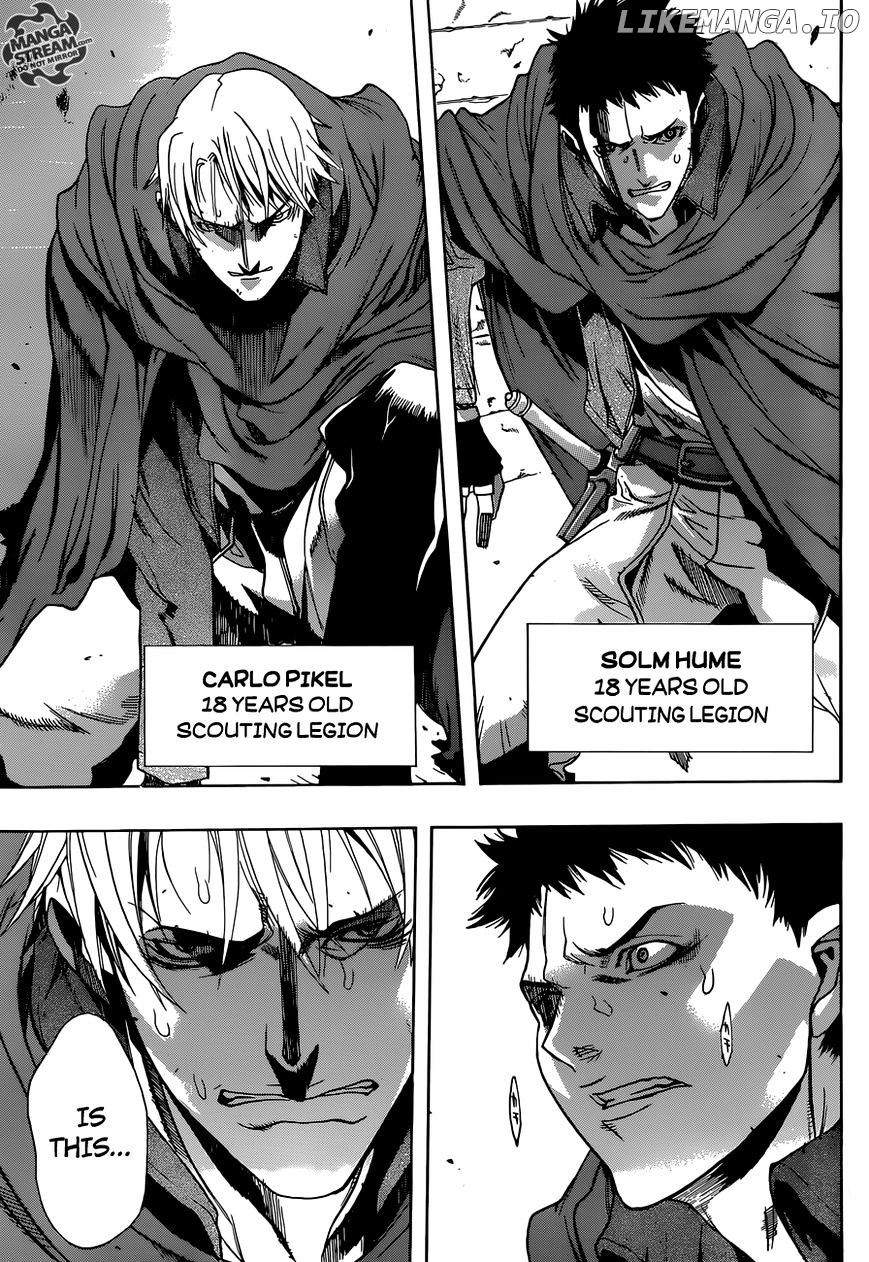 Shingeki no Kyojin - Before the Fall chapter 1 - page 8