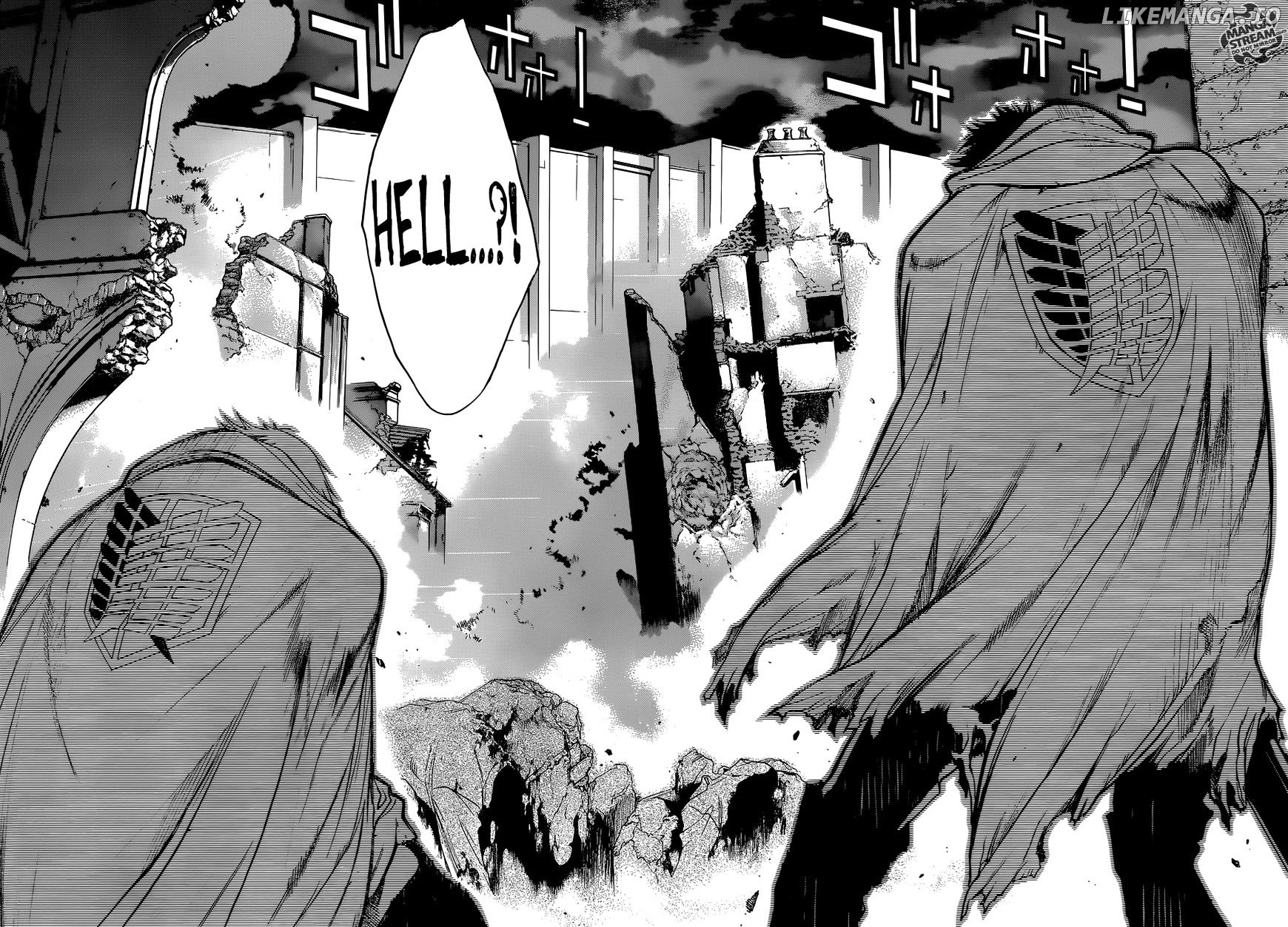 Shingeki no Kyojin - Before the Fall chapter 1 - page 9