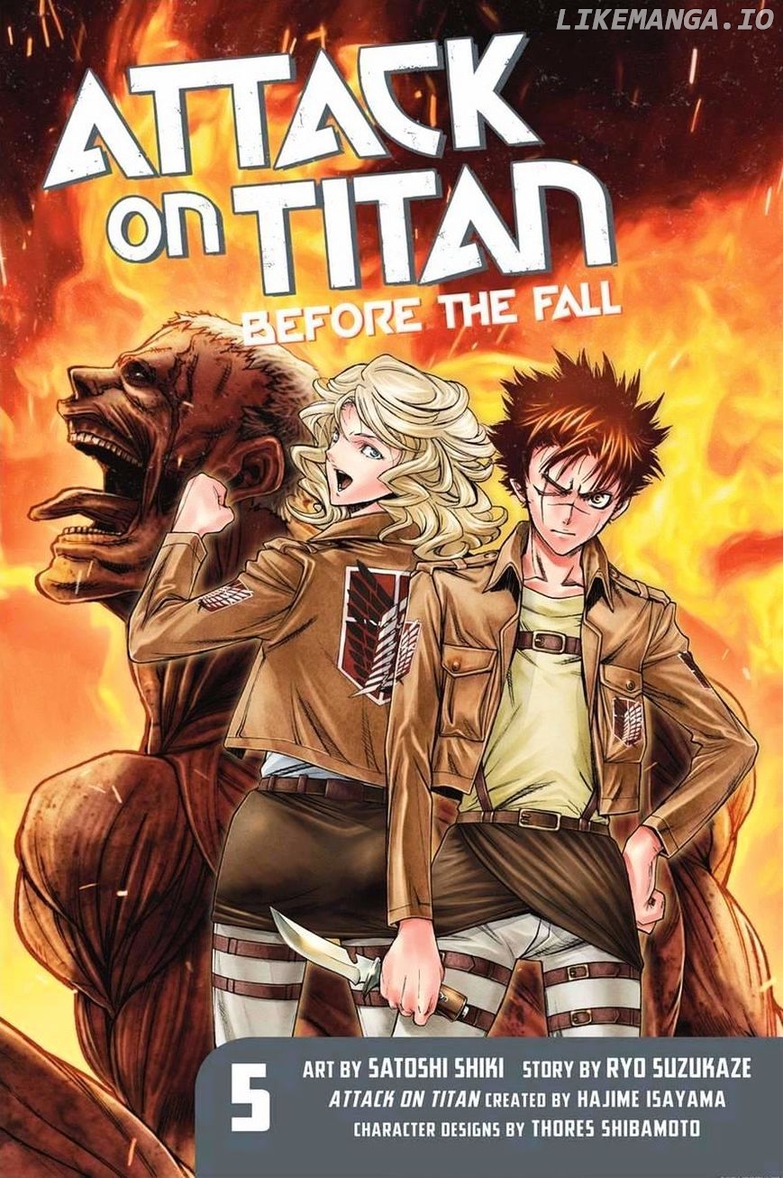 Shingeki no Kyojin - Before the Fall chapter 14 - page 1