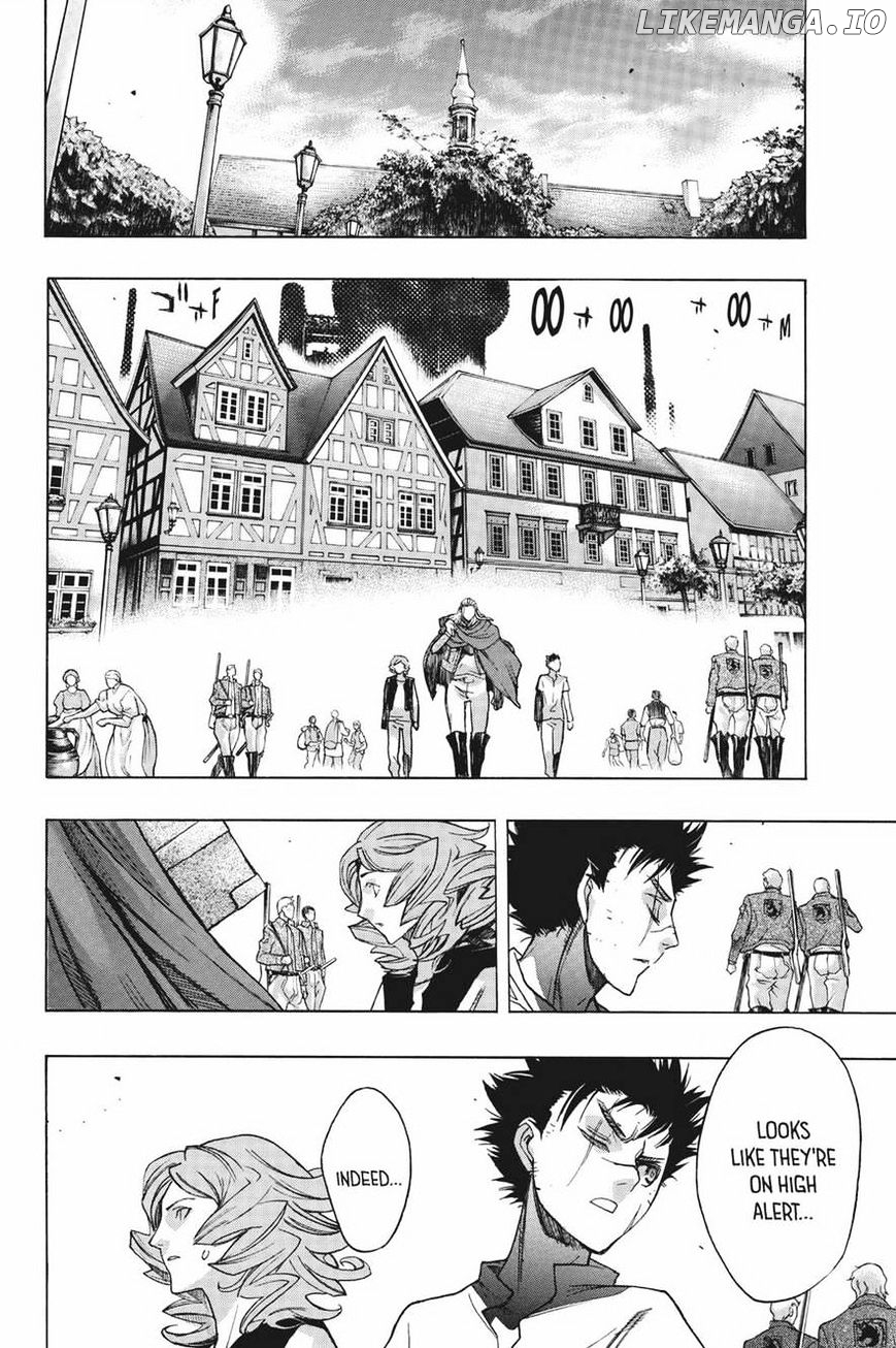 Shingeki no Kyojin - Before the Fall chapter 14 - page 21