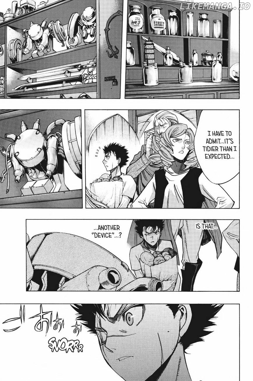 Shingeki no Kyojin - Before the Fall chapter 14 - page 36