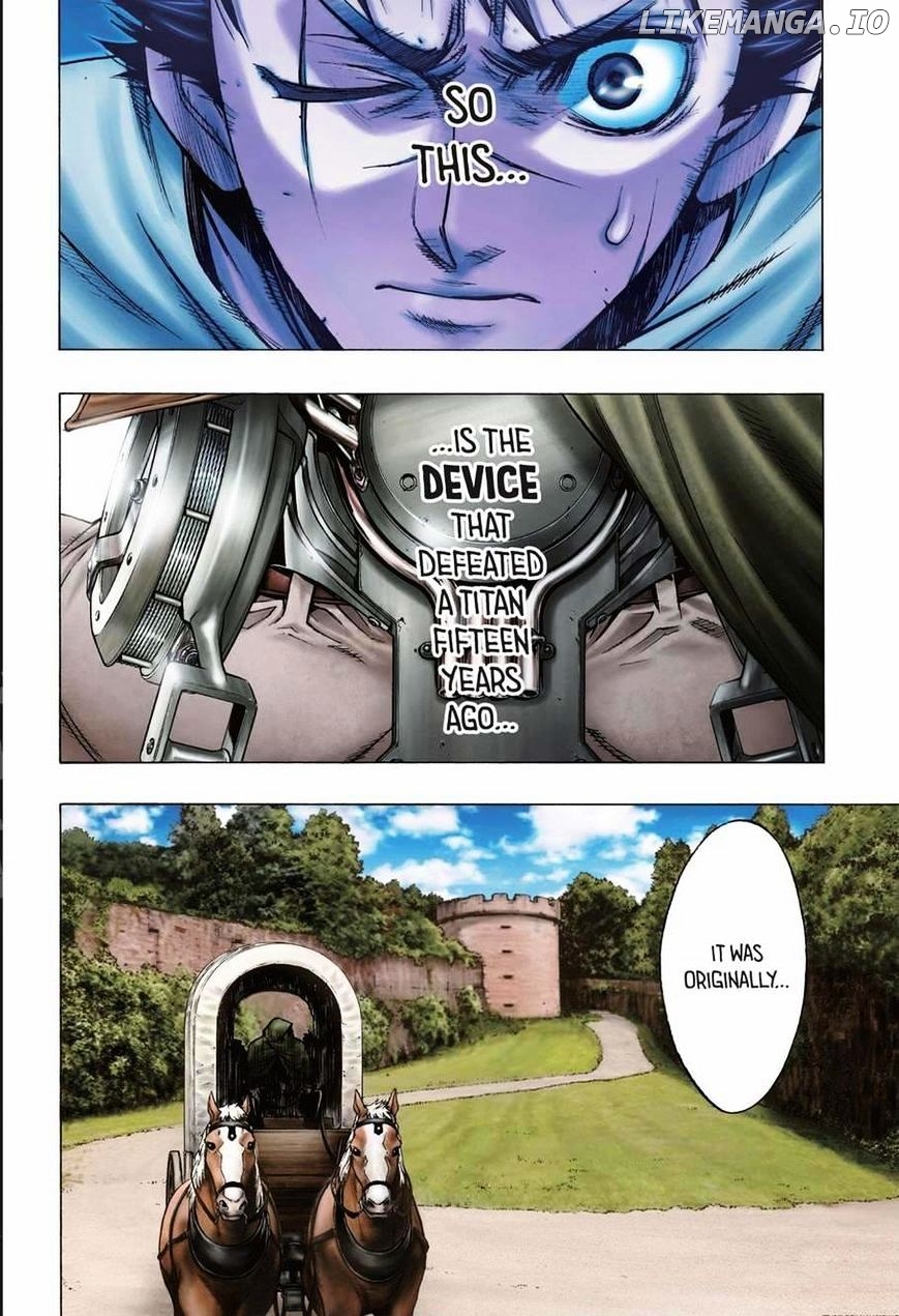 Shingeki no Kyojin - Before the Fall chapter 14 - page 4
