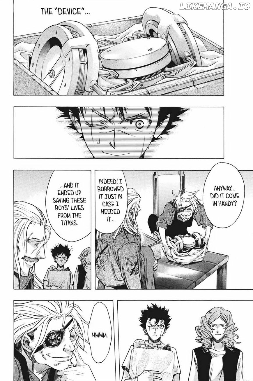 Shingeki no Kyojin - Before the Fall chapter 14 - page 41