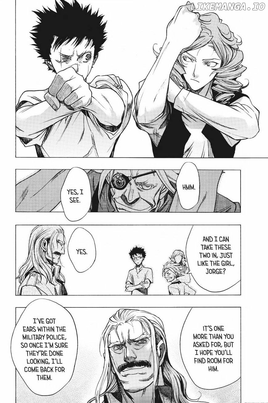 Shingeki no Kyojin - Before the Fall chapter 14 - page 45