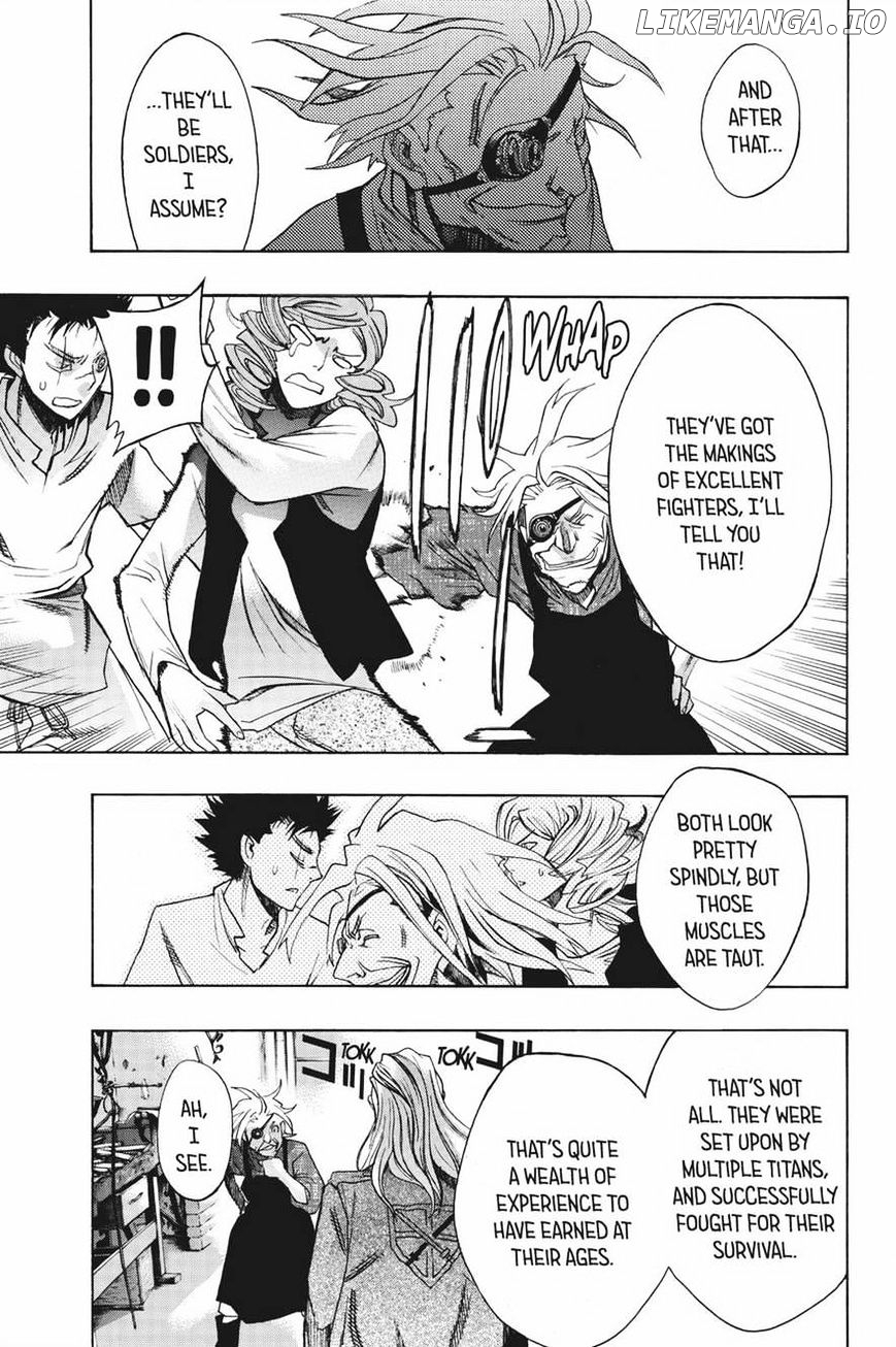 Shingeki no Kyojin - Before the Fall chapter 14 - page 46