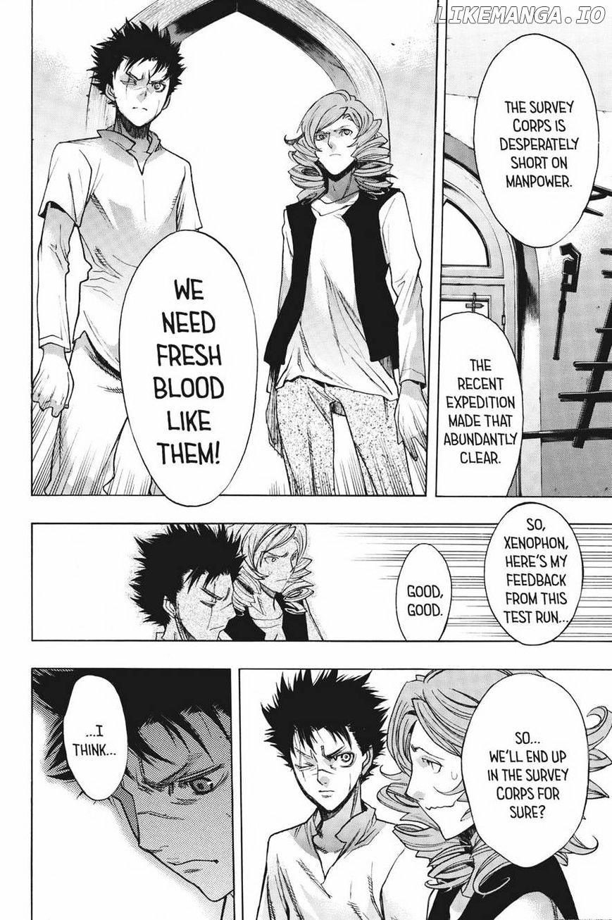 Shingeki no Kyojin - Before the Fall chapter 14 - page 47